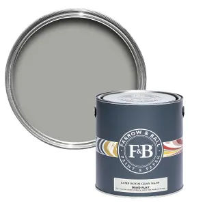 Farrow & Ball Dead Flat Mixed Colour 88 Lamp Room Gray 2.5 Litre