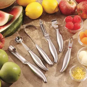 Jean Patrique Stainless Steel Cooking Utensil Set