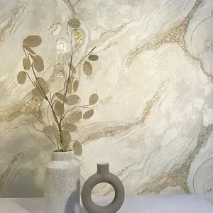 Rasch Palmetto Agate Natural Wallpaper