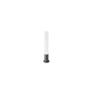 Luminosa Edo Outdoor Round Bollard Anthracite IP44