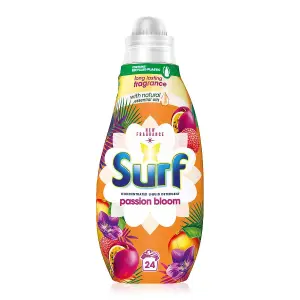 Surf Concentrated Liquid Laundry Detergent, Passion Bloom, 24 Washes, 2Pk