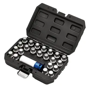 Draper Locking Wheel Socket Set (23 Piece) 13600