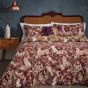 Paoletti Harewood Animal 100% Cotton Duvet Cover Set