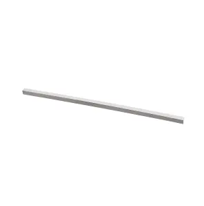 GoodHome Steel effect Plinth strip