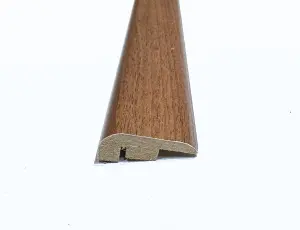 Laminate Wood Flooring MDF End Edge Threshold Trim Long 2.4m Length Strip - Chicago Oak