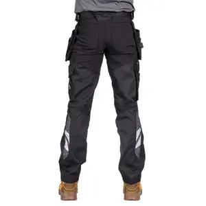 Mascot Accelerate Trousers with Holster Pockets (Black)  (34.5) (Leg Length - Regular)