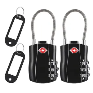 3 Digit Combination Suitcase Padlocks