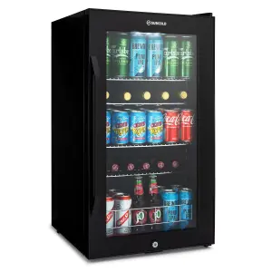 Subcold Ace 100 LED Touch Control Drinks Fridge Black