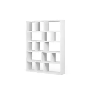 Sighfrith Bookcase Pure White