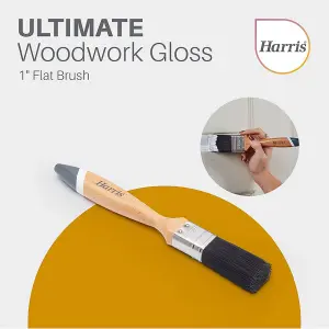 HARRIS Ultimate Woodwork Gloss Paint Brush 1 inch (103021008)