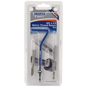 Draper Metric Thread Repair Kit, M5 x 0.8 21714