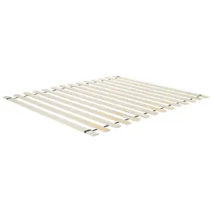 Velvet EU King Size Bed Off-White LUBBON