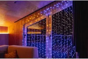 Twinkly Curtain Generation II Smart LED Light String