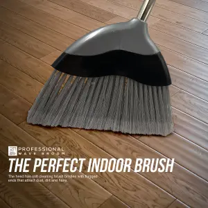 Long Handled Soft Angled Indoor Broom