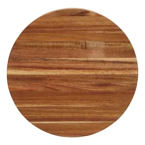 Interiors by Premier Kora Acacia Round Chopping Board