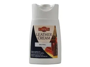 Liberon 070754 Leather Cream Neutral 150ml LIBLCN150