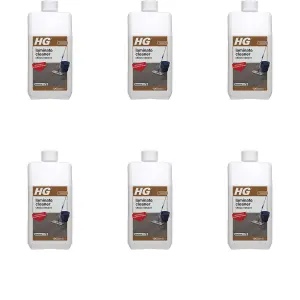 HG Laminate Cleaner Shine Restorer 1L - Pack of 6