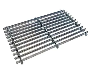 Heavy Duty Metal Galvanised Steel Shoe Boot Scraper Door Floor Mat Outdoor/Indoor Use Perfect for Both Commercial and Personal Use