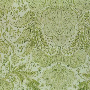 Galerie Tropical Collection Avacado Tahiti Inspired Damask Wallpaper Roll