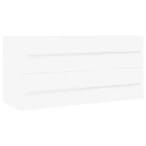 Berkfield Sink Cabinet White 100x38.5x48 cm Engineered Wood