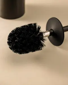 Cosmic Toilet Brush Matte Black Architect Sp