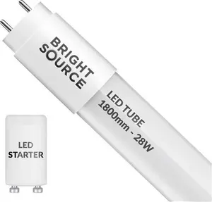 Bright Source 6ft 28W T8 LED Tube