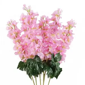 75cm Delphinium Pink Artificial Stem