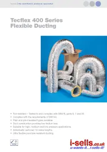 Aluminium Flexible Ducting - 10M  - 150mm