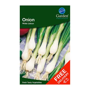 Onion White Lisbon (Allium cepa)