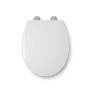 Croydex Corvo Stick 'n' Lock Toilet Seat