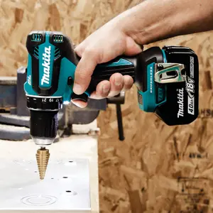 Makita DDF485RTJ3 18V LXT Lithium Ion Brushless Drill Driver 2 Speed Bare 3x5ah