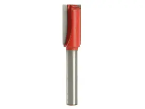 Faithfull  Router Bit TCT Two Flute 10.0 x 19mm 1/4in Shank FAIRB28