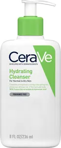 Cerave Hydrating Cleanser With Hyaluronic Acid For Normal To Dry Skin 236Ml