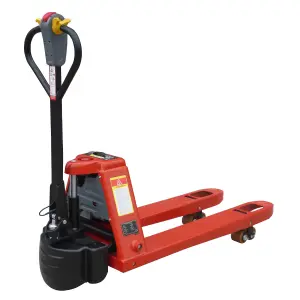 LiftMate Fully Electric Hand Pump Pallet Truck 2000kg Capacity (550x1000mm Forks), Heavy Duty Jack Trolley