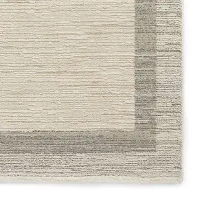 Grey Silver Abstract 15mm Thick Modern Rug, Stain-Resistant Rug for Living Room, Bedroom, & Dining Room-120cm X 170cm