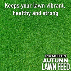 Pro-Kleen Autumn Lawn Feed Fertiliser - Encourages Grass Green Up & Prevents Lawn Disease - Covers up to 400m2 10kg