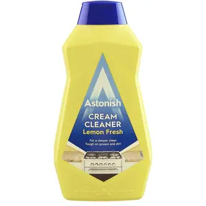 Astonish Cream Cleaner Lemon Fresh 500ml Pack of 12