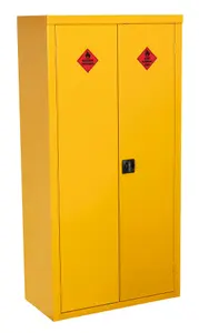 Sealey Hazardous Substance Cabinet 900 x 460 x 1800mm FSC03