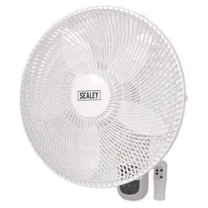 Sealey Wall Fan 3-Speed 18" with Remote Control 230V SWF18WR