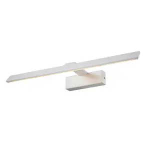 Luminosa Modern LED Wall Lamp White, Warm White 3000K 1260lm