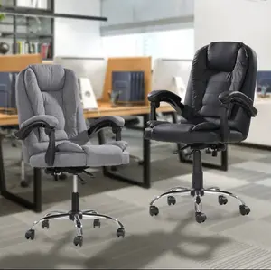 Alivio Executive Office Chair, Heavy Duty High Back Desk Chair - Grey