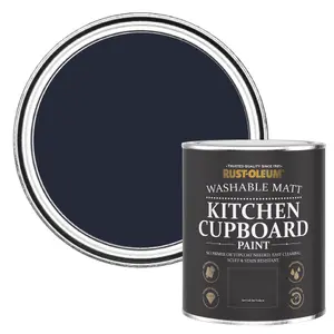 Rust-Oleum Odyssey Matt Kitchen Cupboard Paint 750ml