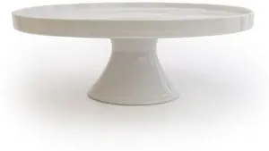 Dunelm White Cake Stand, Country, Porcelain