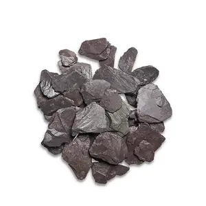 20 mm Bulk Bag 850 kg Slate - Blue Coloured Slate Chips - L10 x W10 x H8 cm