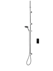 Triton ENVi 9.0kw Thermo Silver Electric Shower Single Outlet Ceiling Fed Kit