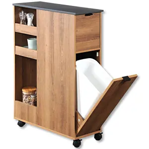 Kitchen Cart Brown