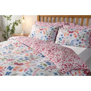 Belledorm Marnie Oxford Pillowcase (Pack Of 2) Multicoloured (76cm x 51cm)