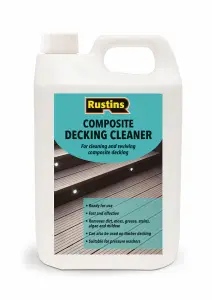 Rustins Composite Decking Cleaner 4L