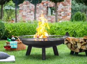 Cook King Porto 100cm Fire Bowl