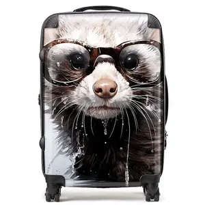 Splashart Ferret Suitcase - Medium